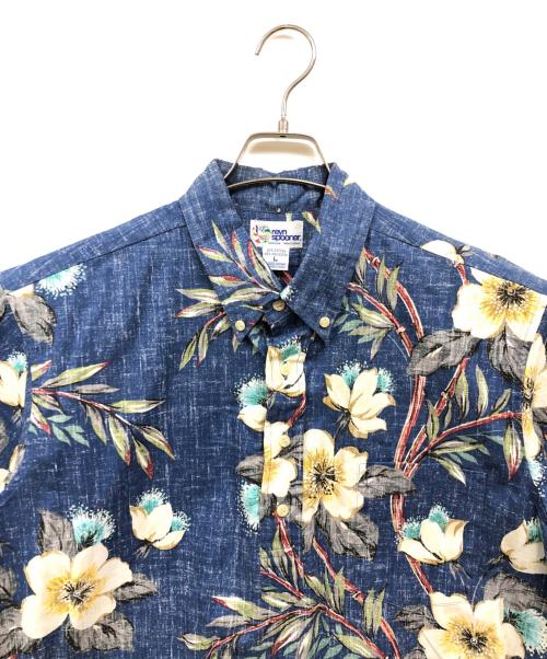 reyn spooner（レイン スプナー）reyn spooner (レイン スプナー) アロハシャツ ブルー サイズ:Lの古着・服飾アイテム