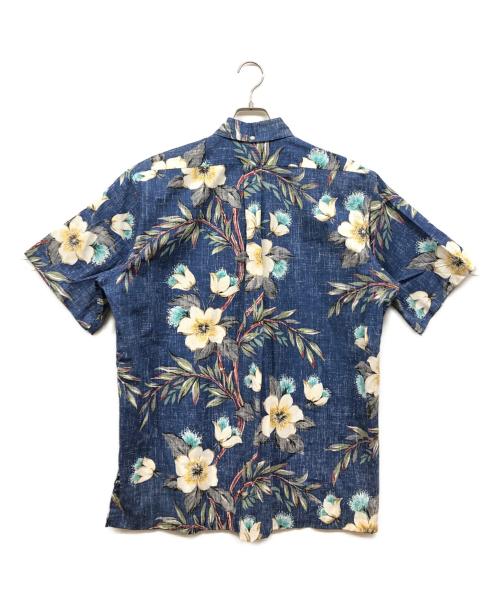 reyn spooner（レイン スプナー）reyn spooner (レイン スプナー) アロハシャツ ブルー サイズ:Lの古着・服飾アイテム