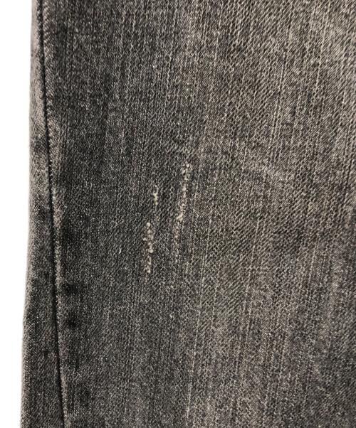 TRUE RELIGION（トゥルー レリジョン）TRUE RELIGION (トゥルー レリジョン) JOEYフレアデニムパンツ ブラック サイズ:27×33の古着・服飾アイテム