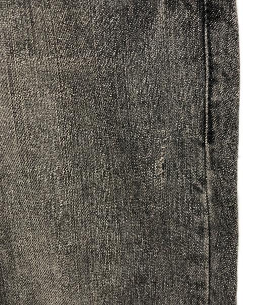 TRUE RELIGION（トゥルー レリジョン）TRUE RELIGION (トゥルー レリジョン) JOEYフレアデニムパンツ ブラック サイズ:27×33の古着・服飾アイテム