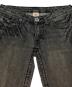 TRUE RELIGION (トゥルー レリジョン) JOEYフレアデニムパンツ ブラック サイズ:27×33：7000円