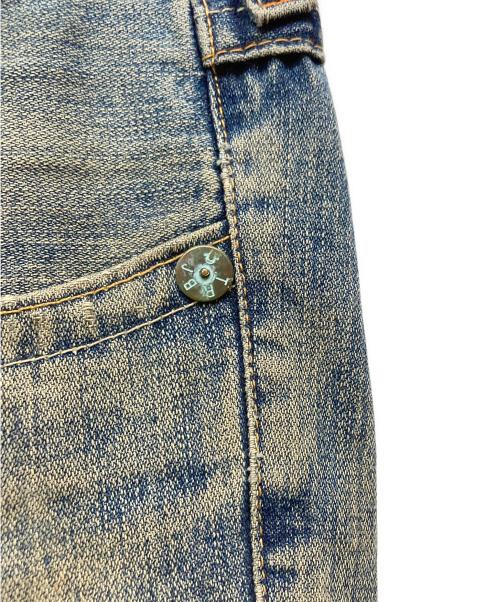 TRUE RELIGION（トゥルー レリジョン）TRUE RELIGION (トゥルー レリジョン) バック刺繍フレアデニムパンツ ブルー サイズ:30の古着・服飾アイテム