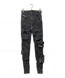 DIESEL（ディーゼル）の古着「1984 SLANDY Skinny Jeans」｜ブラック