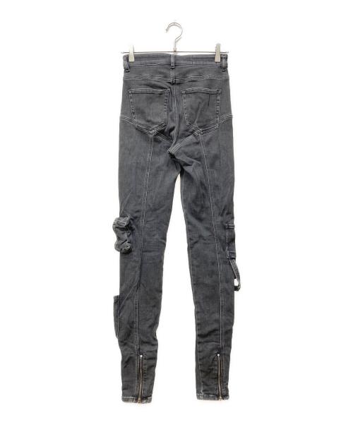 DIESEL（ディーゼル）DIESEL (ディーゼル) 1984 SLANDY Skinny Jeans ブラック サイズ:25の古着・服飾アイテム