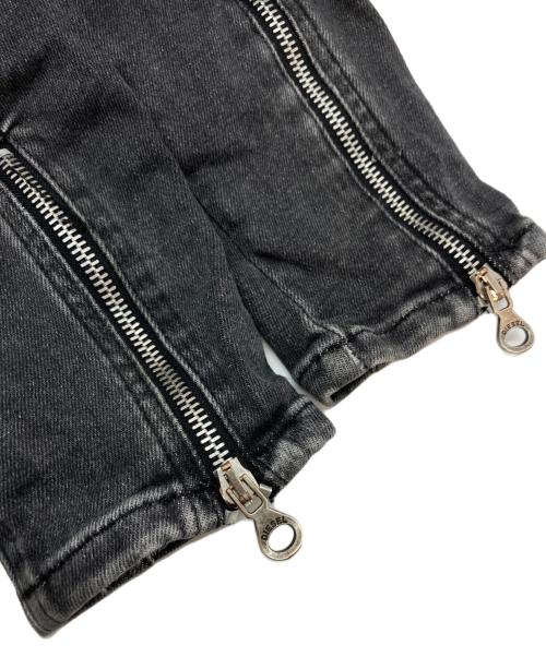 DIESEL（ディーゼル）DIESEL (ディーゼル) 1984 SLANDY Skinny Jeans ブラック サイズ:25の古着・服飾アイテム