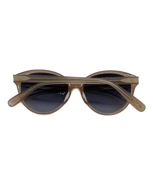 OLIVER PEOPLES（オリバーピープルズ）OLIVER PEOPLES (オリバーピープルズ) Ariette サングラス ブラウン サイズ:55□17-145の古着・服飾アイテム
