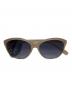 OLIVER PEOPLES（オリバーピープルズ）の古着「Ariette サングラス」｜ブラウン