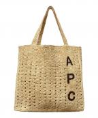 A.P.C.アーペーセー）の古着「June Tote Bag」｜ベージュ