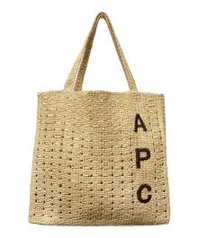 A.P.C.（アーペーセー）の古着「June Tote Bag」｜ベージュ