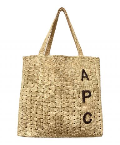 中古・古着通販】A.P.C. (アーペーセー) June Tote Bag ベージュ