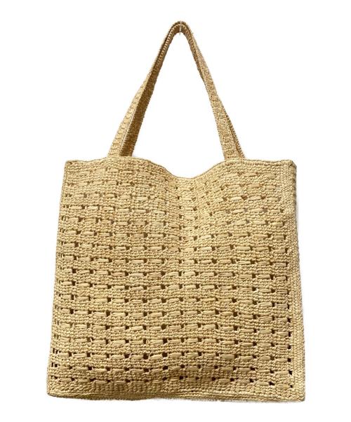 A.P.C.（アーペーセー）A.P.C. (アーペーセー) June Tote Bag ベージュの古着・服飾アイテム