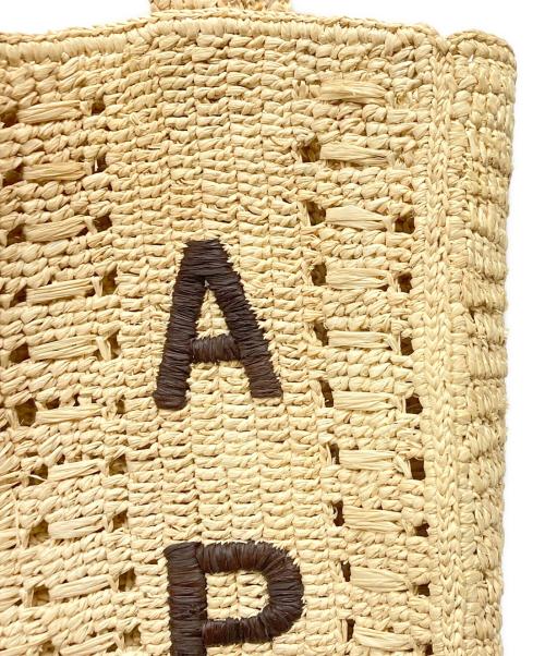 A.P.C.（アーペーセー）A.P.C. (アーペーセー) June Tote Bag ベージュの古着・服飾アイテム