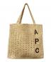 A.P.C.（アーペーセー）の古着「June Tote Bag」｜ベージュ