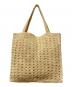 A.P.C. (アーペーセー) June Tote Bag ベージュ：15000円
