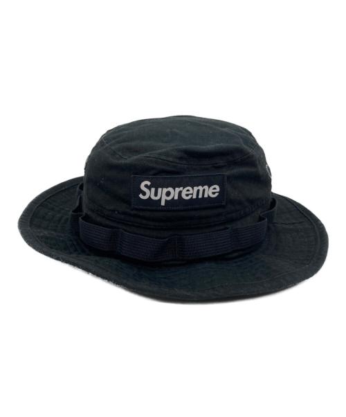 SUPREME（シュプリーム）Supreme (シュプリーム) Military Boonie ブラックの古着・服飾アイテム