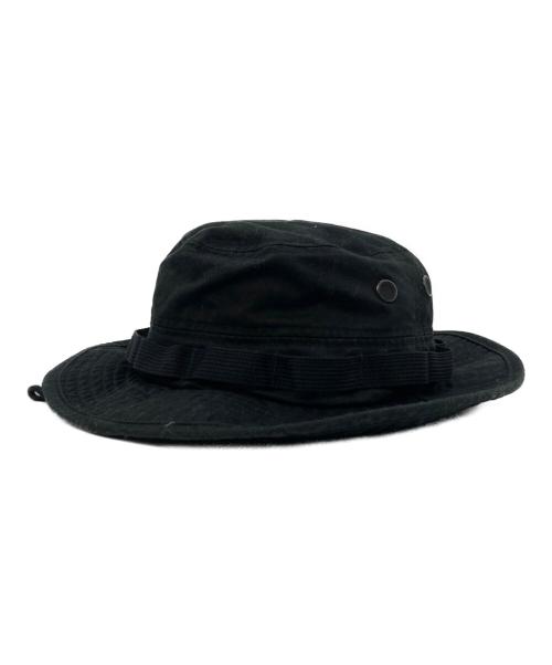 SUPREME（シュプリーム）Supreme (シュプリーム) Military Boonie ブラックの古着・服飾アイテム