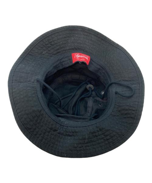 SUPREME（シュプリーム）Supreme (シュプリーム) Military Boonie ブラックの古着・服飾アイテム