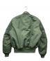 VALLEY APPAREL LLC (バレー アパレル) MA-1ジャケット カーキ サイズ:L：13000円