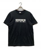SUPREMEシュプリーム）の古着「25FW Split Tee Tシャツ」｜ブラック