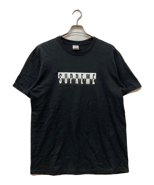 SUPREME（シュプリーム）Supreme (シュプリーム) 25FW Split Tee Tシャツ ブラック サイズ:Mの古着・服飾アイテム