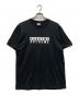 Supreme（シュプリーム）の古着「25FW Split Tee Tシャツ」｜ブラック