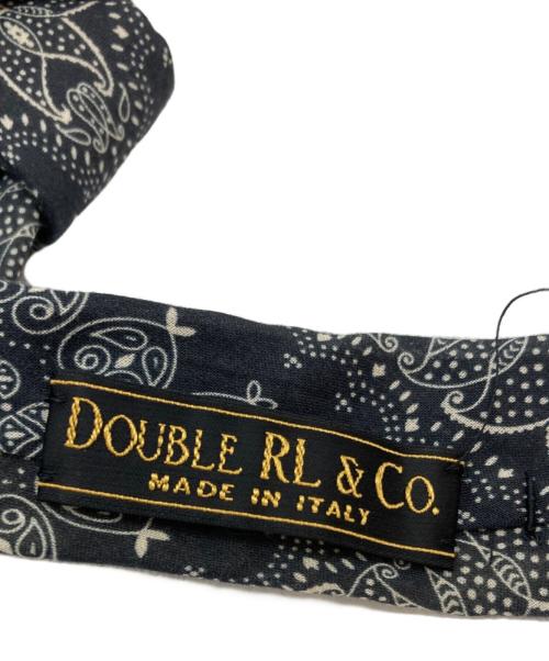 RRL（ダブルアールエル）RRL (ダブルアールエル) スカーフネクタイ ブラック サイズ:不明の古着・服飾アイテム
