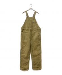 RRL（ダブルアールエル）の古着「ジャングルクロスオーバーオール」｜ブラウン