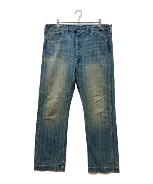 RRL（ダブルアールエル）RRL (ダブルアールエル) STIFEL TROUSER ブルー サイズ:W38の古着・服飾アイテム