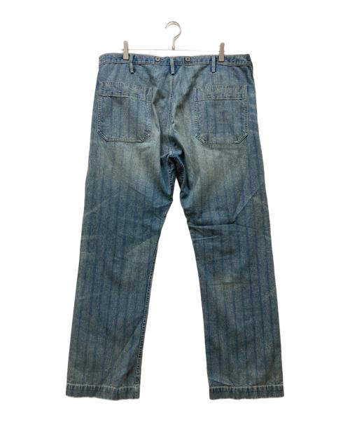 RRL（ダブルアールエル）RRL (ダブルアールエル) STIFEL TROUSER ブルー サイズ:W38の古着・服飾アイテム