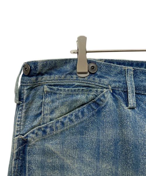 RRL（ダブルアールエル）RRL (ダブルアールエル) STIFEL TROUSER ブルー サイズ:W38の古着・服飾アイテム