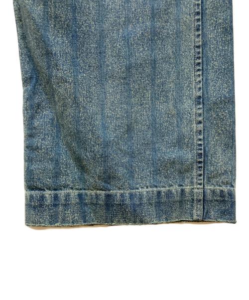 RRL（ダブルアールエル）RRL (ダブルアールエル) STIFEL TROUSER ブルー サイズ:W38の古着・服飾アイテム