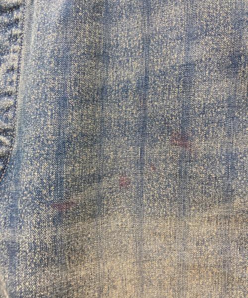 RRL（ダブルアールエル）RRL (ダブルアールエル) STIFEL TROUSER ブルー サイズ:W38の古着・服飾アイテム