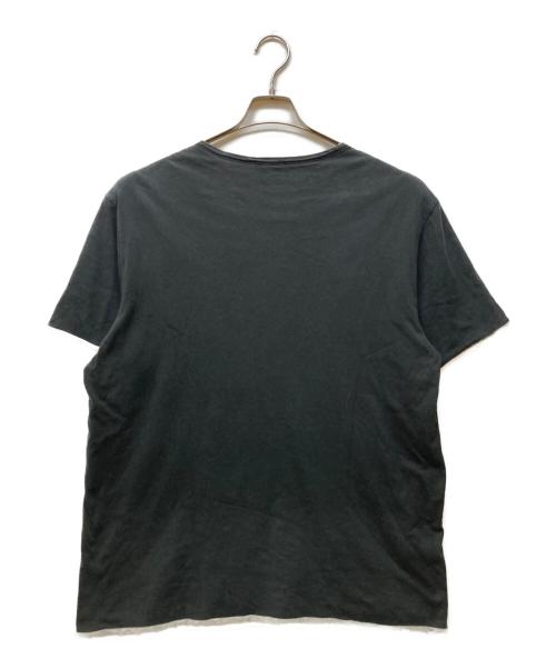 POLO RALPH LAUREN（ポロ・ラルフローレン）POLO RALPH LAUREN (ポロ・ラルフローレン) リバーシブルTシャツ ブラック サイズ:不明の古着・服飾アイテム