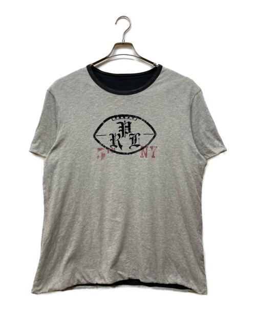 POLO RALPH LAUREN（ポロ・ラルフローレン）POLO RALPH LAUREN (ポロ・ラルフローレン) リバーシブルTシャツ ブラック サイズ:不明の古着・服飾アイテム