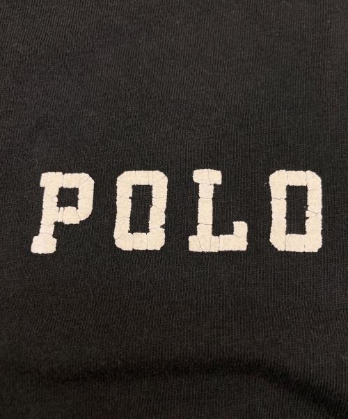 POLO RALPH LAUREN（ポロ・ラルフローレン）POLO RALPH LAUREN (ポロ・ラルフローレン) リバーシブルTシャツ ブラック サイズ:不明の古着・服飾アイテム