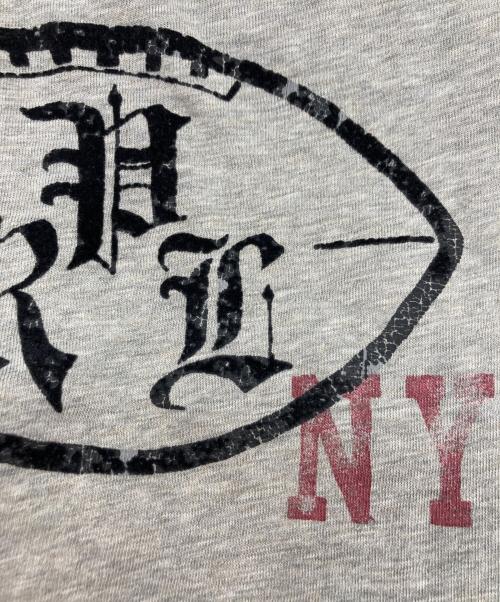 POLO RALPH LAUREN（ポロ・ラルフローレン）POLO RALPH LAUREN (ポロ・ラルフローレン) リバーシブルTシャツ ブラック サイズ:不明の古着・服飾アイテム