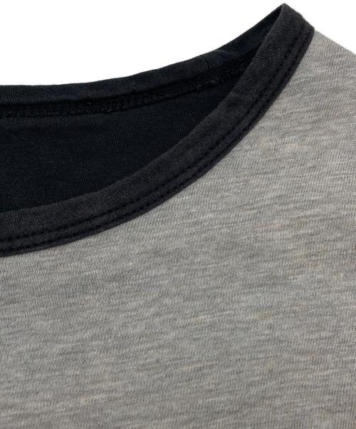 POLO RALPH LAUREN（ポロ・ラルフローレン）POLO RALPH LAUREN (ポロ・ラルフローレン) リバーシブルTシャツ ブラック サイズ:不明の古着・服飾アイテム
