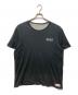 POLO RALPH LAUREN（ポロ・ラルフローレン）の古着「リバーシブルTシャツ」｜ブラック
