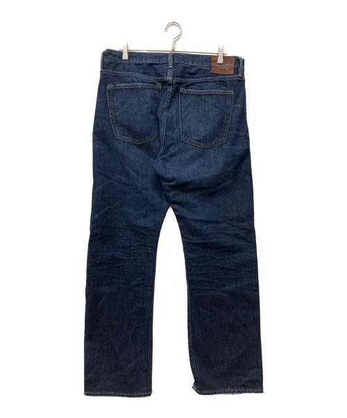 Rugby Ralph Lauren（ラグビーラルフローレン）Rugby Ralph Lauren (ラグビーラルフローレン) バギーデニムパンツ ネイビー サイズ:36×32の古着・服飾アイテム