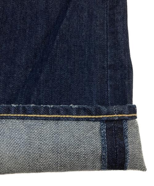 Rugby Ralph Lauren（ラグビーラルフローレン）Rugby Ralph Lauren (ラグビーラルフローレン) バギーデニムパンツ ネイビー サイズ:36×32の古着・服飾アイテム