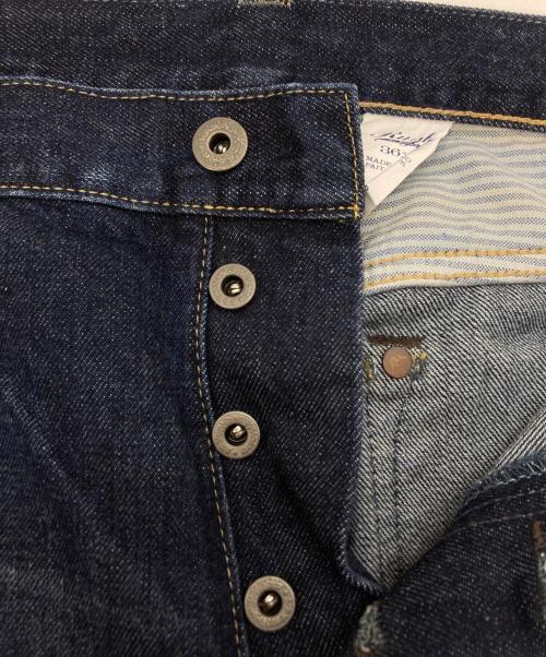 Rugby Ralph Lauren（ラグビーラルフローレン）Rugby Ralph Lauren (ラグビーラルフローレン) バギーデニムパンツ ネイビー サイズ:36×32の古着・服飾アイテム