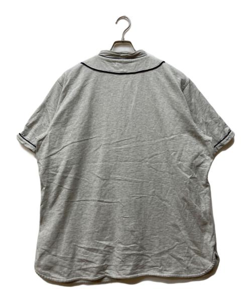 RRL（ダブルアールエル）RRL (ダブルアールエル) ベースボールTシャツ グレー サイズ:XXLの古着・服飾アイテム