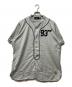 RRL（ダブルアールエル）の古着「ベースボールTシャツ」｜グレー