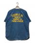 RRL (ダブルアールエル) デニムベースボールシャツ ブルー サイズ:XL：30000円