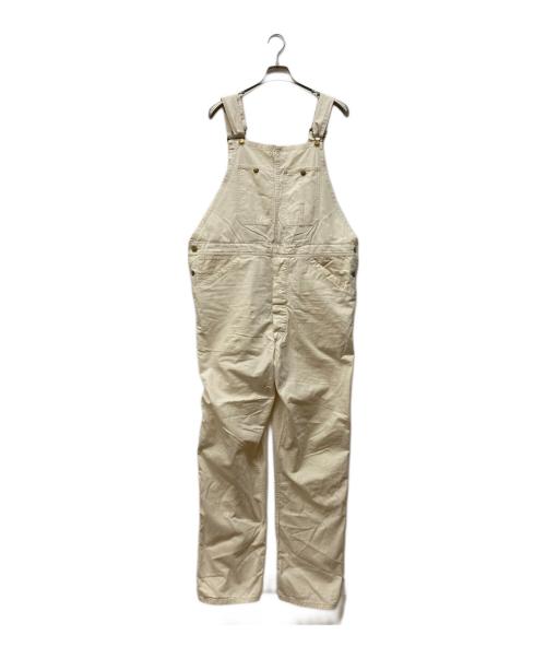 RRL（ダブルアールエル）RRL (ダブルアールエル) HARTFORD OVERALL アイボリー サイズ:XLの古着・服飾アイテム