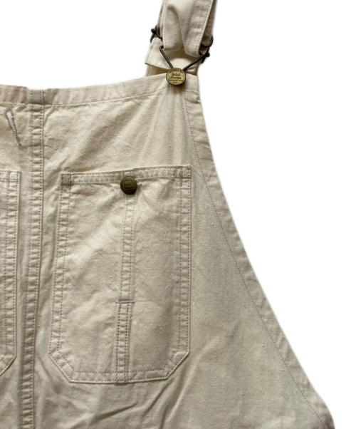 RRL（ダブルアールエル）RRL (ダブルアールエル) HARTFORD OVERALL アイボリー サイズ:XLの古着・服飾アイテム