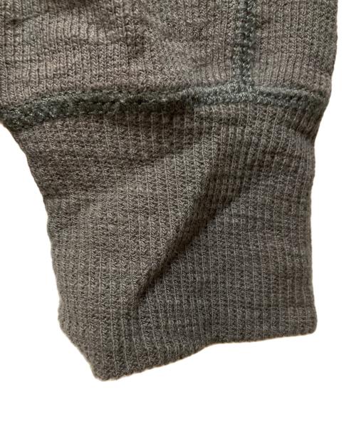 RRL（ダブルアールエル）RRL (ダブルアールエル) 長袖ワッフルカットソー グレー サイズ:XLの古着・服飾アイテム