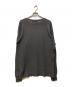 RRL (ダブルアールエル) 長袖ワッフルカットソー グレー サイズ:XL：13000円