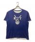 RALPH LAUREN（ラルフローレン）の古着「リバーシブルTシャツ」｜ホワイト×ネイビー