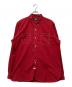 RRL（ダブルアールエル）の古着「ポルカドット ウーブン ワークシャツ」｜レッド